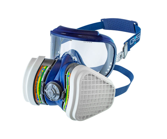 Elipse Integra ABEK1P3 Respirator for protection from dust, gas, fumes, odour etc.